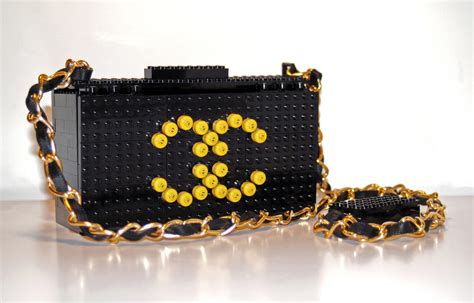 chanel lego clutch replica|chanel brick lego bag.